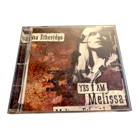 Melissa Etheridge: Yes I Am 1993 Music CD I'm The Only One Island Records - Picture 1 of 3
